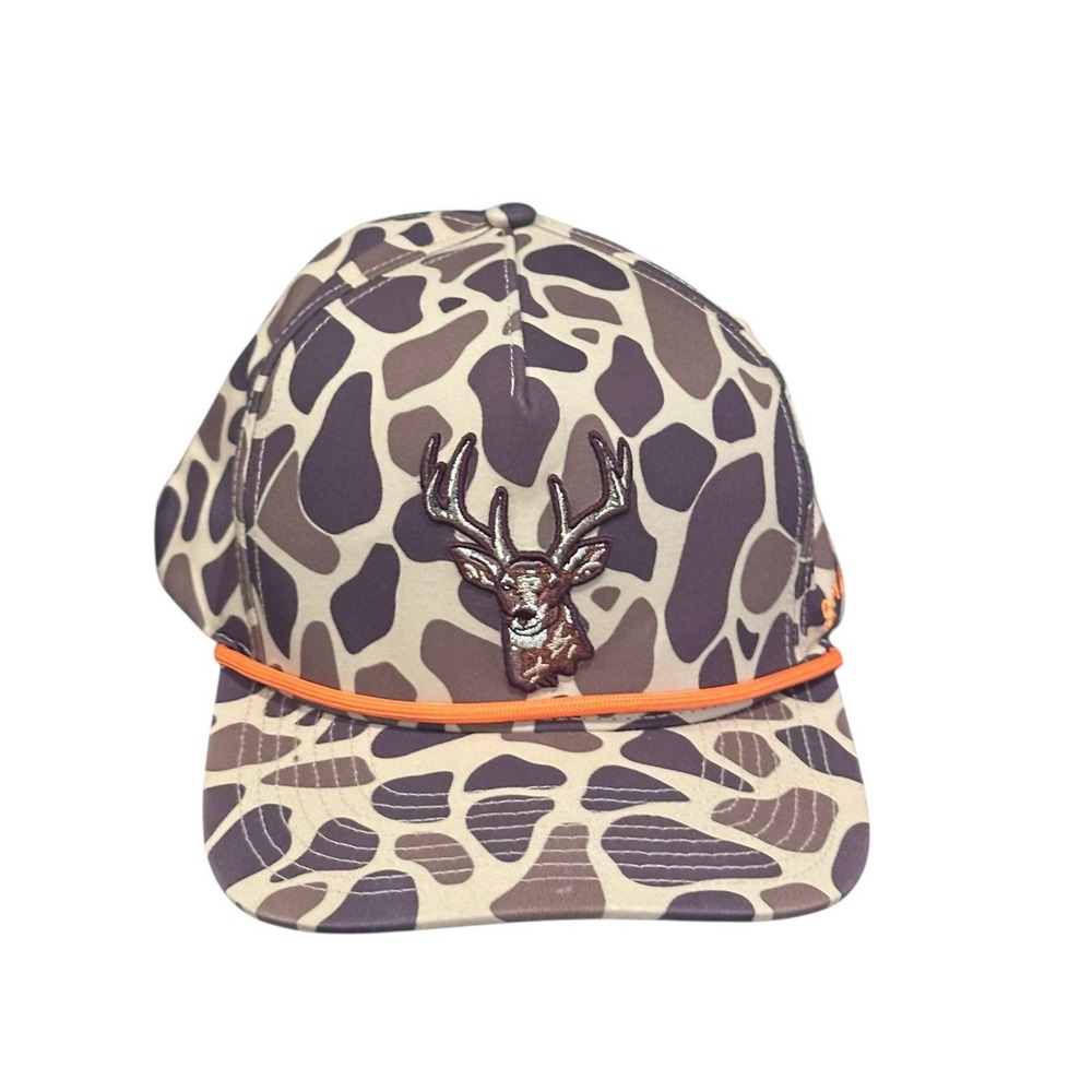 Southern String Hat Co Deer Camo Snapback December 2024 Drop‎